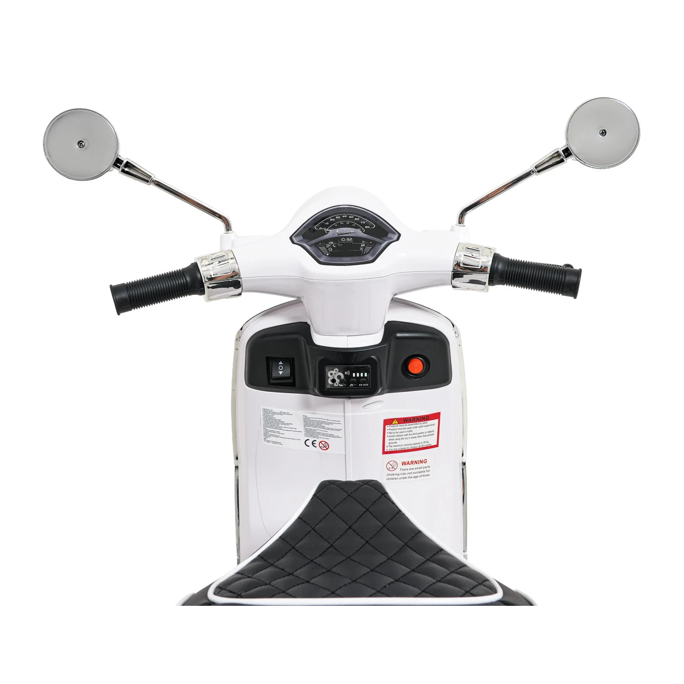 SCOOTER VESPA ROMA WHITE 12v