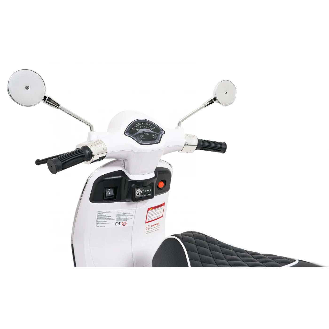 SCOOTER VESPA ROMA WHITE 12v
