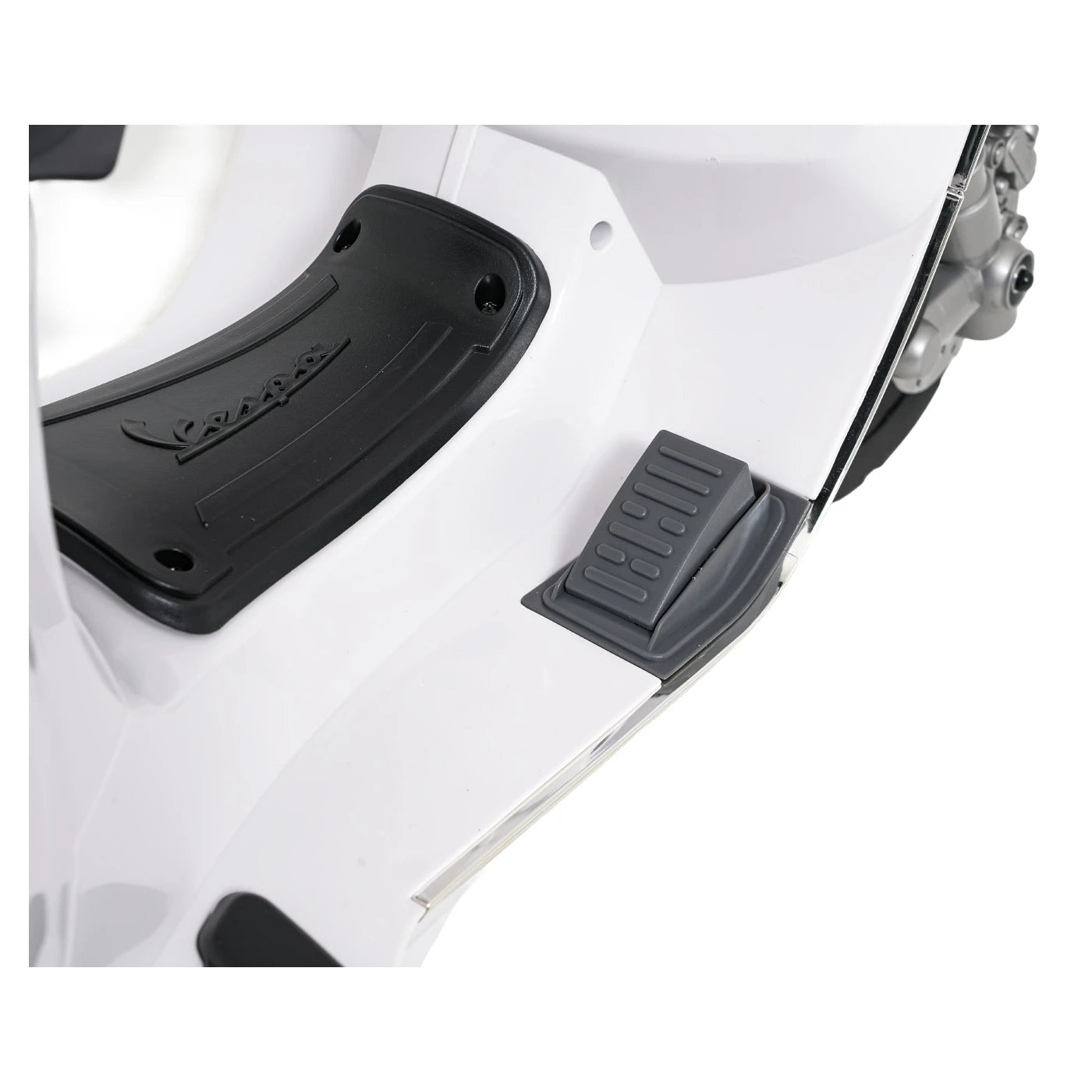 SCOOTER VESPA ROMA WHITE 12v