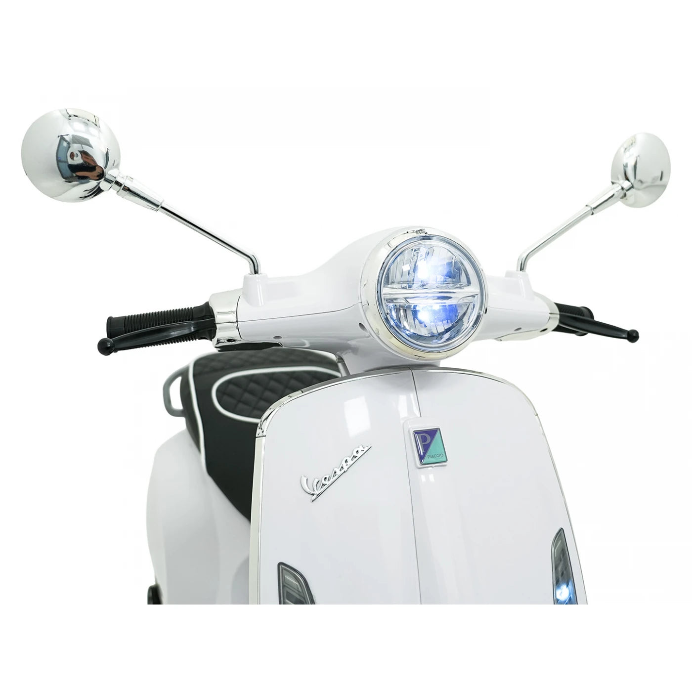 SCOOTER VESPA ROMA WHITE 12v