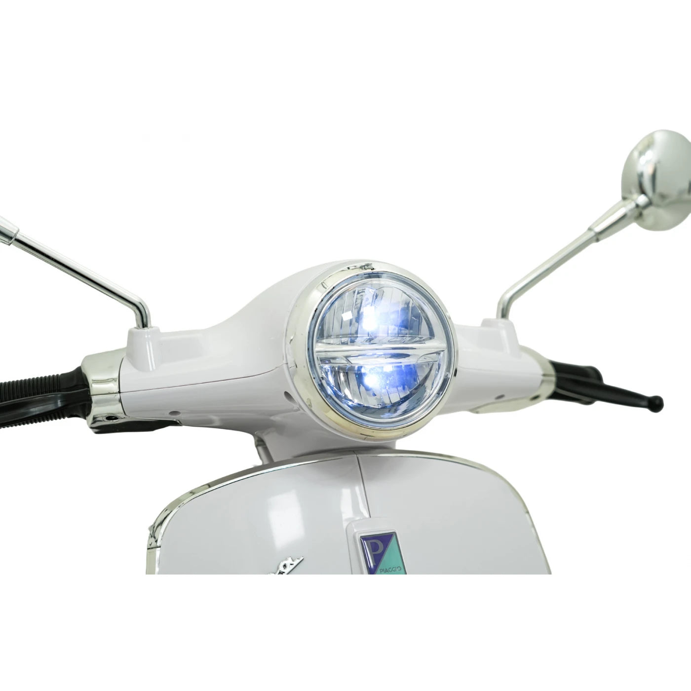 SCOOTER VESPA ROMA WHITE 12v