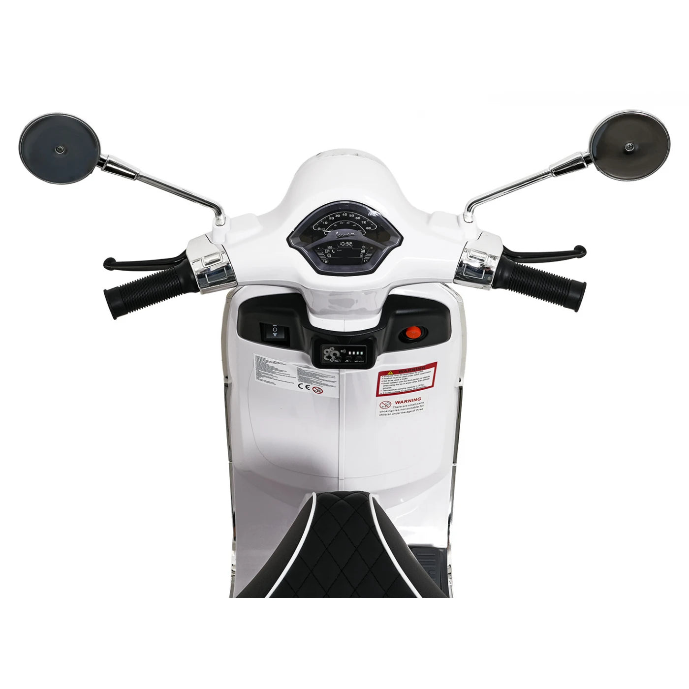 SCOOTER VESPA ROMA WHITE 12v