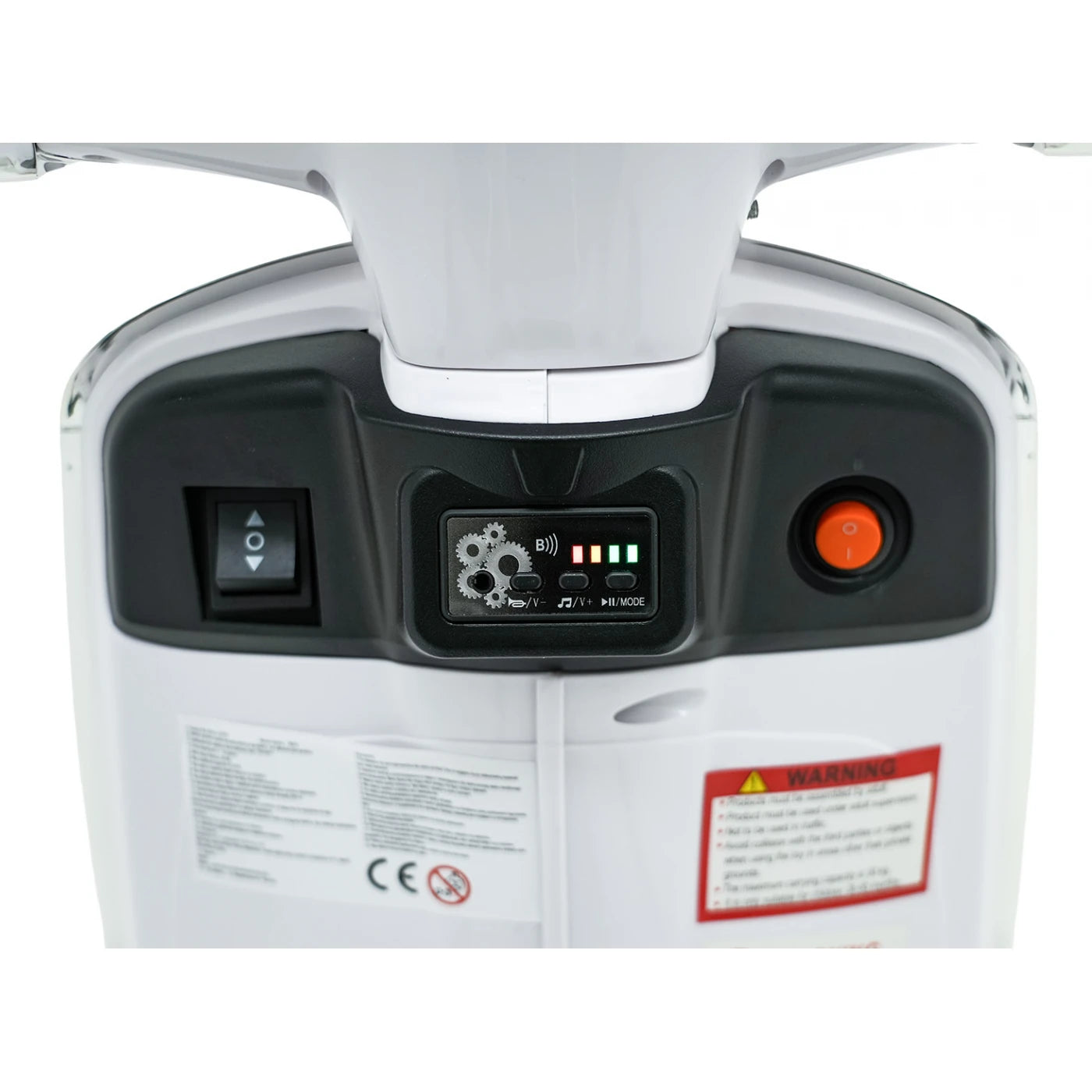 SCOOTER VESPA ROMA WHITE 12v