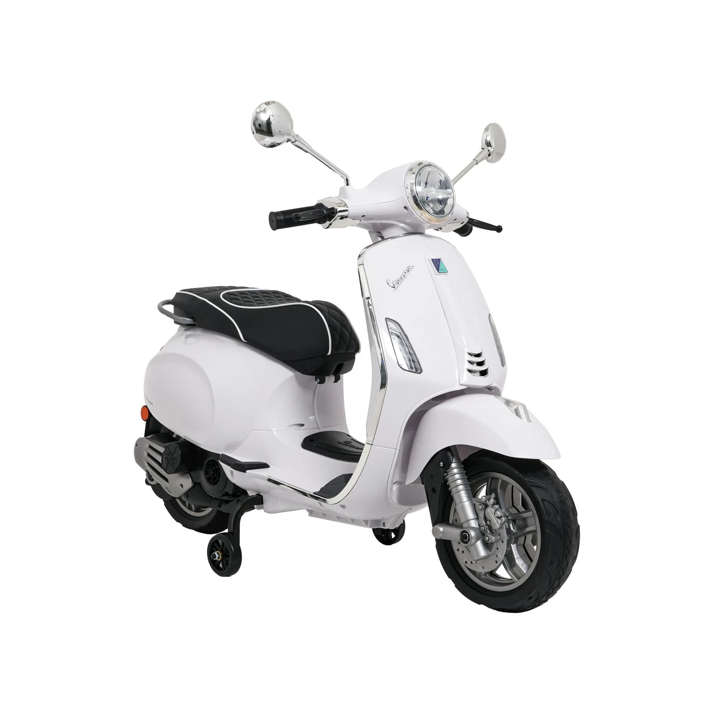 SCOOTER VESPA ROMA WHITE 12v
