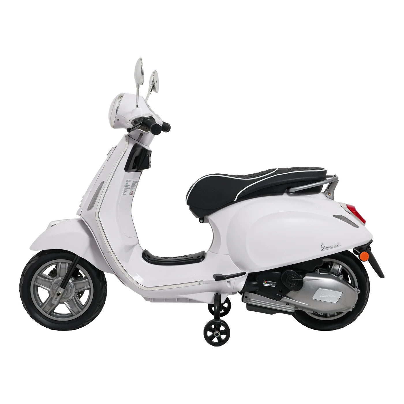 SCOOTER VESPA ROMA WHITE 12v