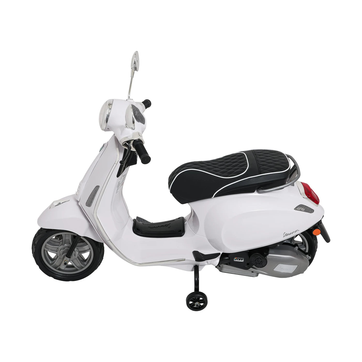 SCOOTER VESPA ROMA WHITE 12v