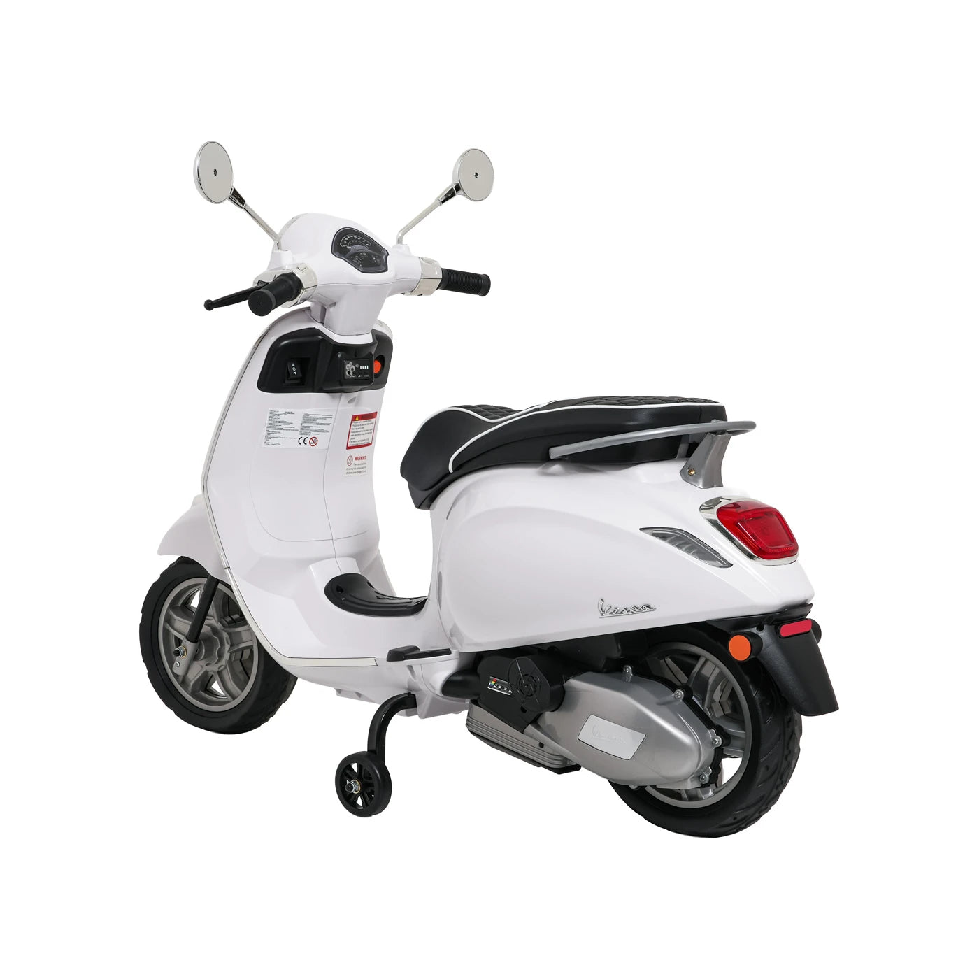 SCOOTER VESPA ROMA WHITE 12v
