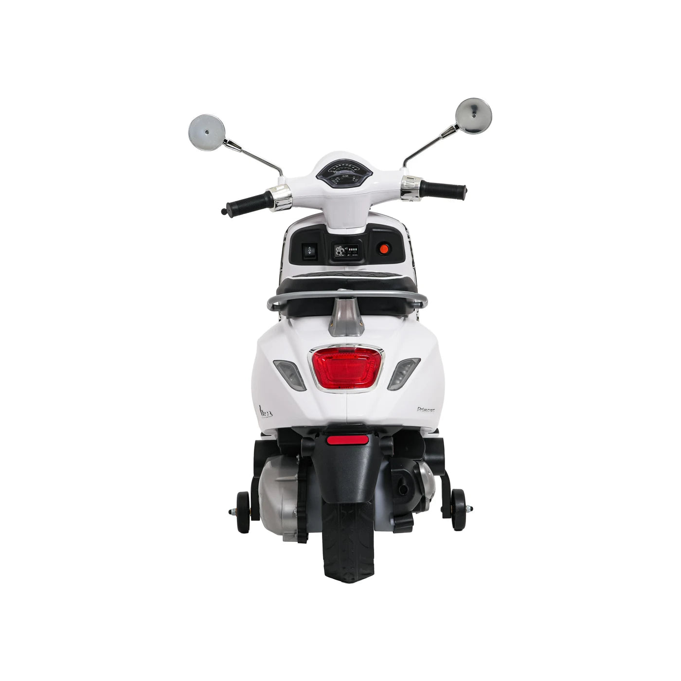 SCOOTER VESPA ROMA WHITE 12v