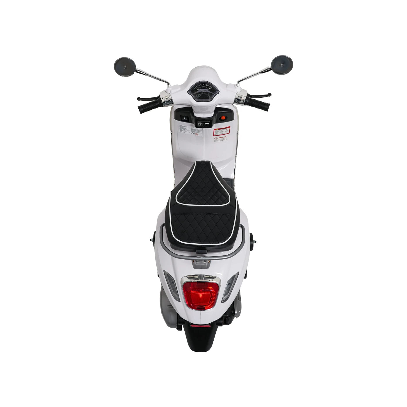 SCOOTER VESPA ROMA WHITE 12v