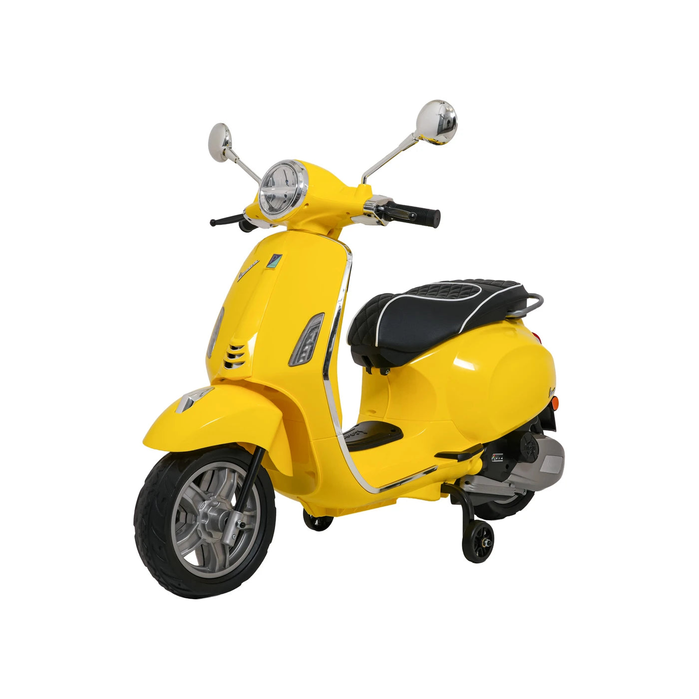 SCOOTER VESPA ROMA YELLOW 12v