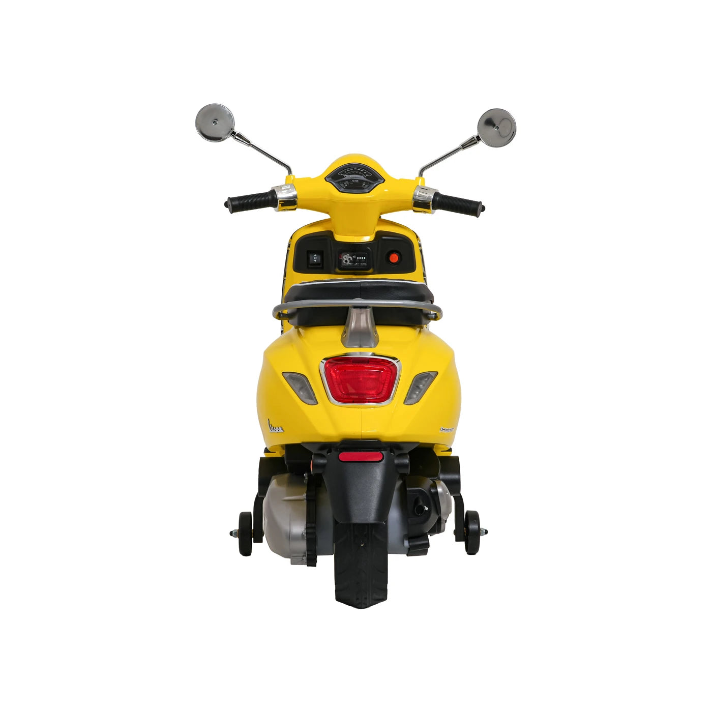 SCOOTER VESPA ROMA YELLOW 12v
