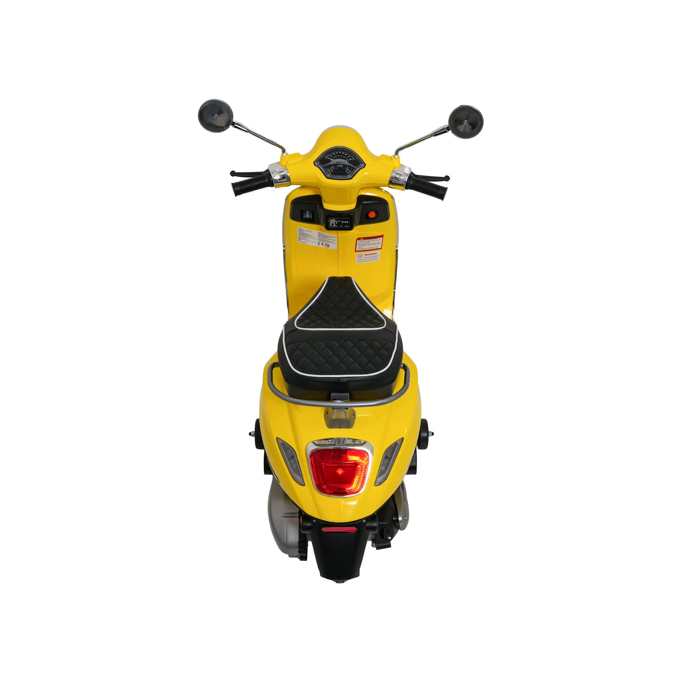 SCOOTER VESPA ROMA YELLOW 12v