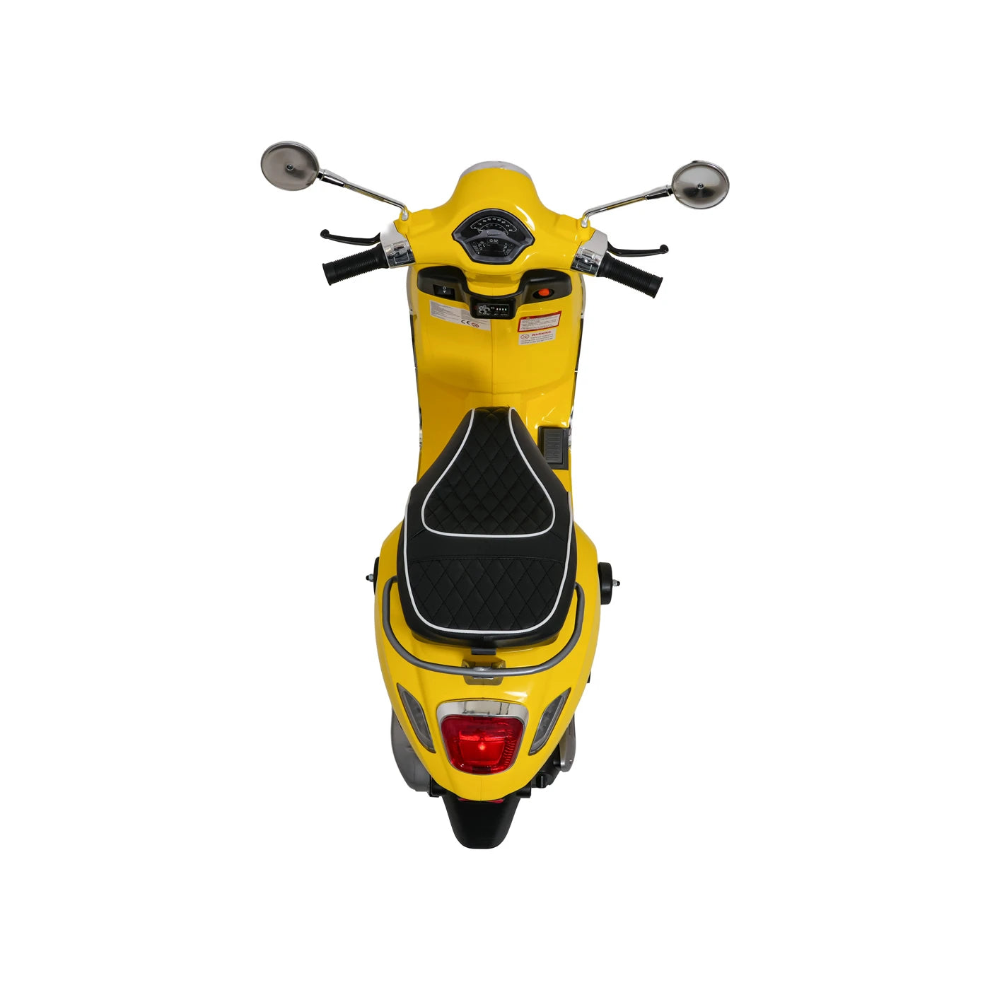 SCOOTER VESPA ROMA YELLOW 12v
