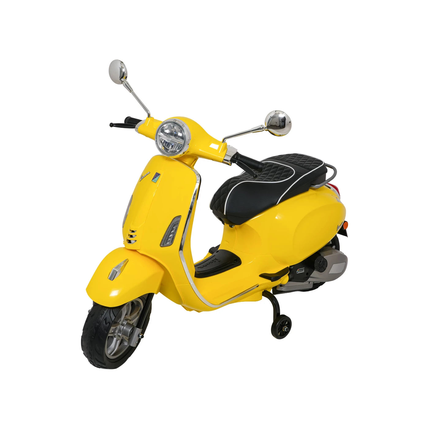 SCOOTER VESPA ROMA YELLOW 12v
