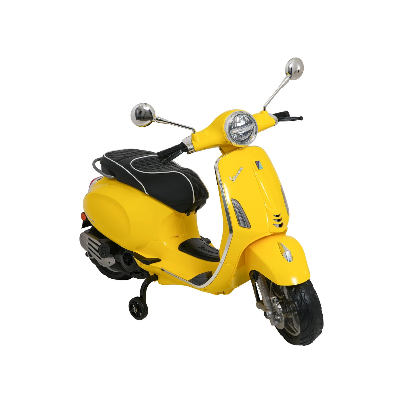 SCOOTER VESPA ROMA YELLOW 12v