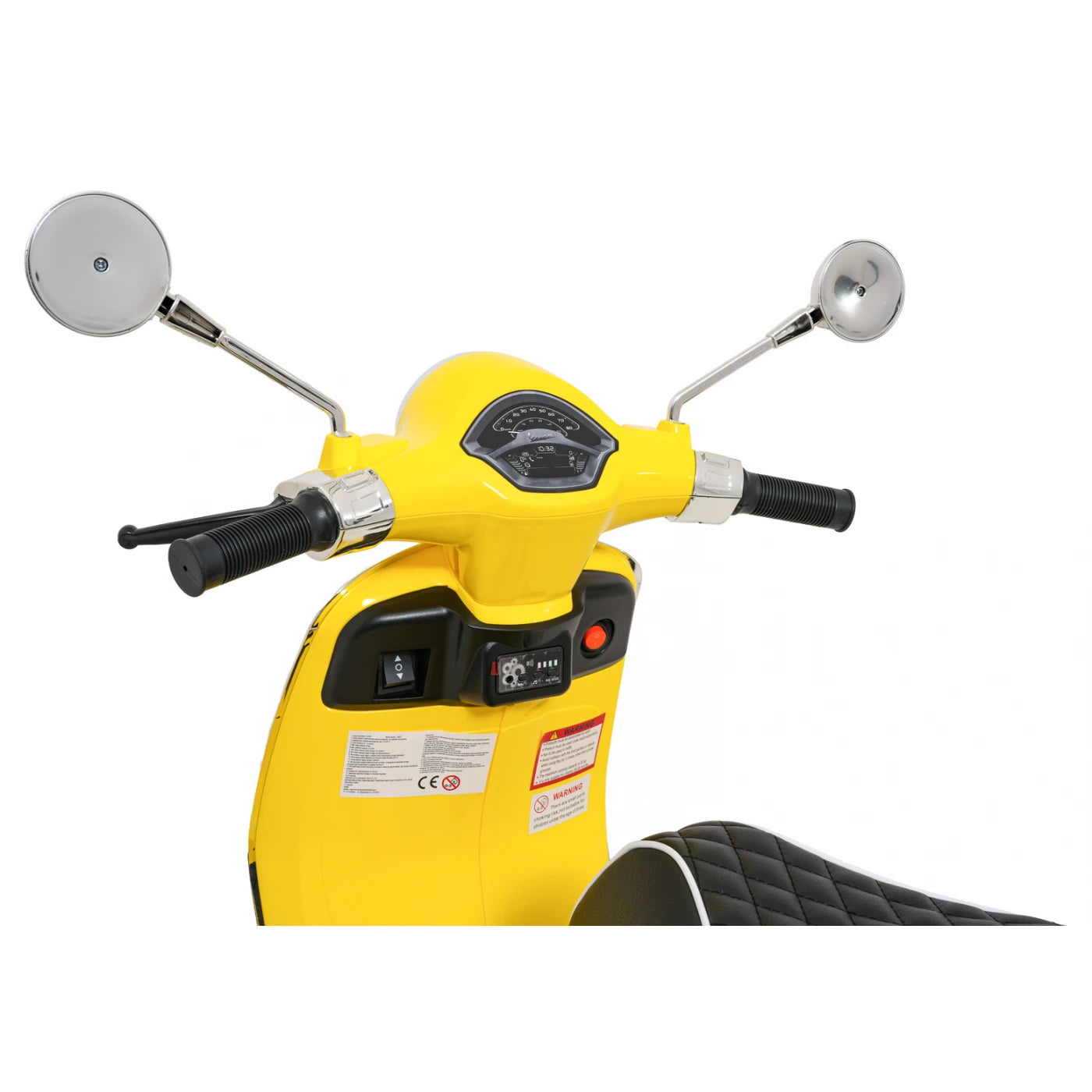 SCOOTER VESPA ROMA YELLOW 12v