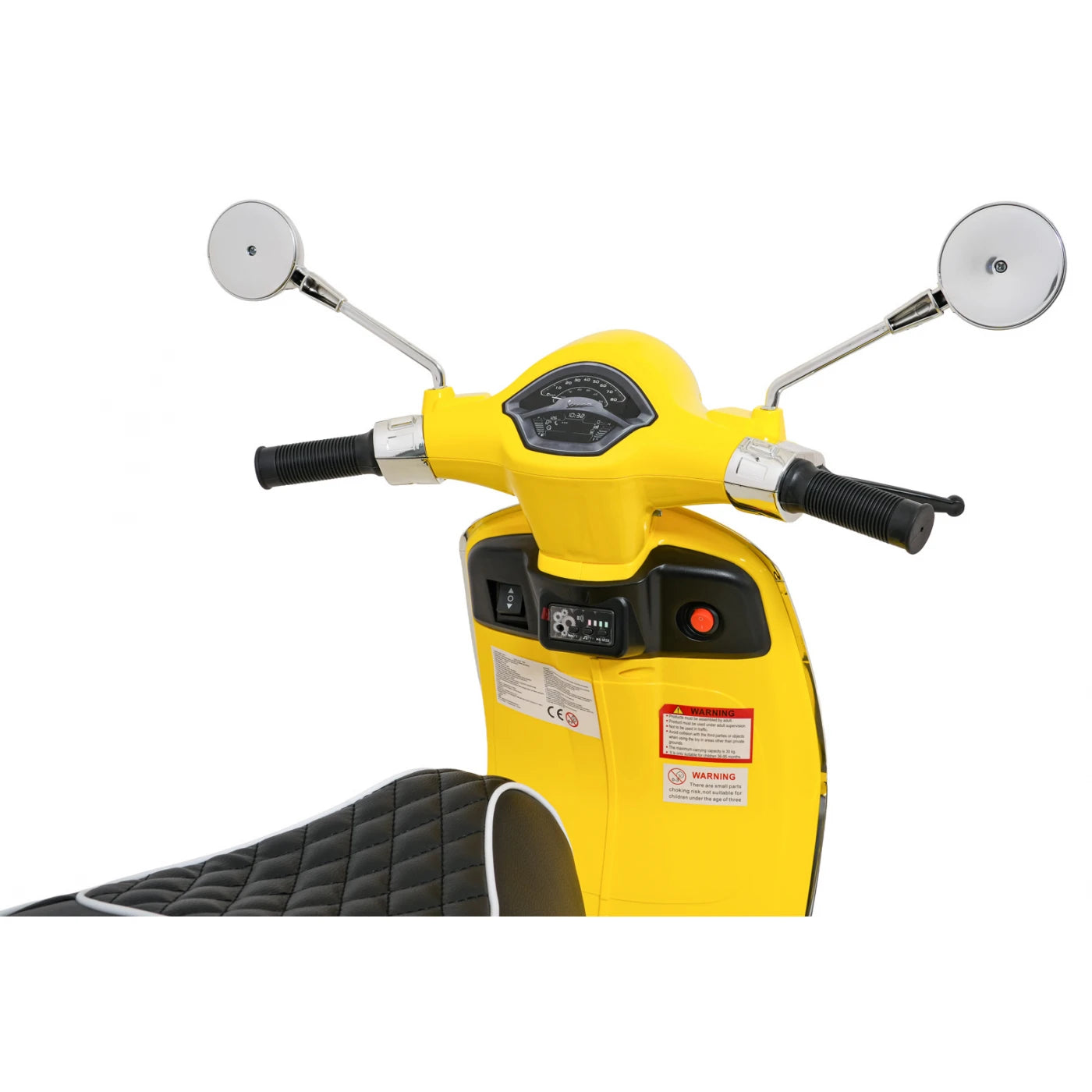 SCOOTER VESPA ROMA YELLOW 12v