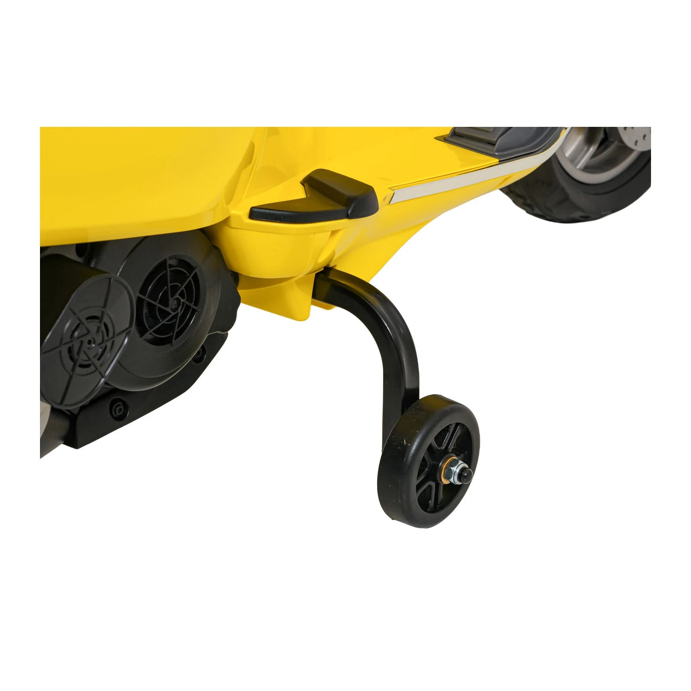 SCOOTER VESPA ROMA YELLOW 12v