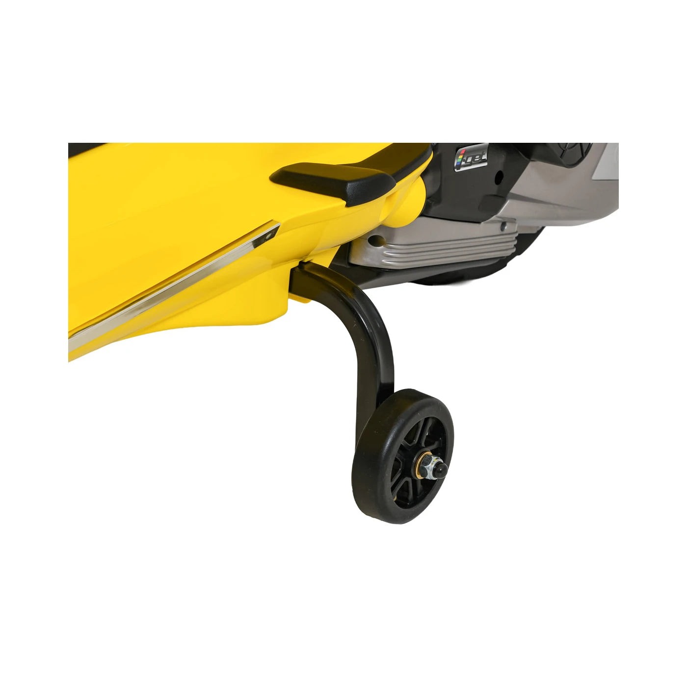 SCOOTER VESPA ROMA YELLOW 12v