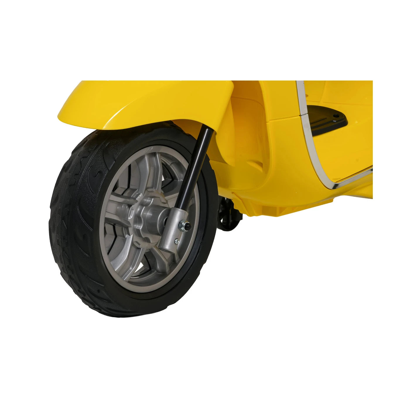 SCOOTER VESPA ROMA YELLOW 12v