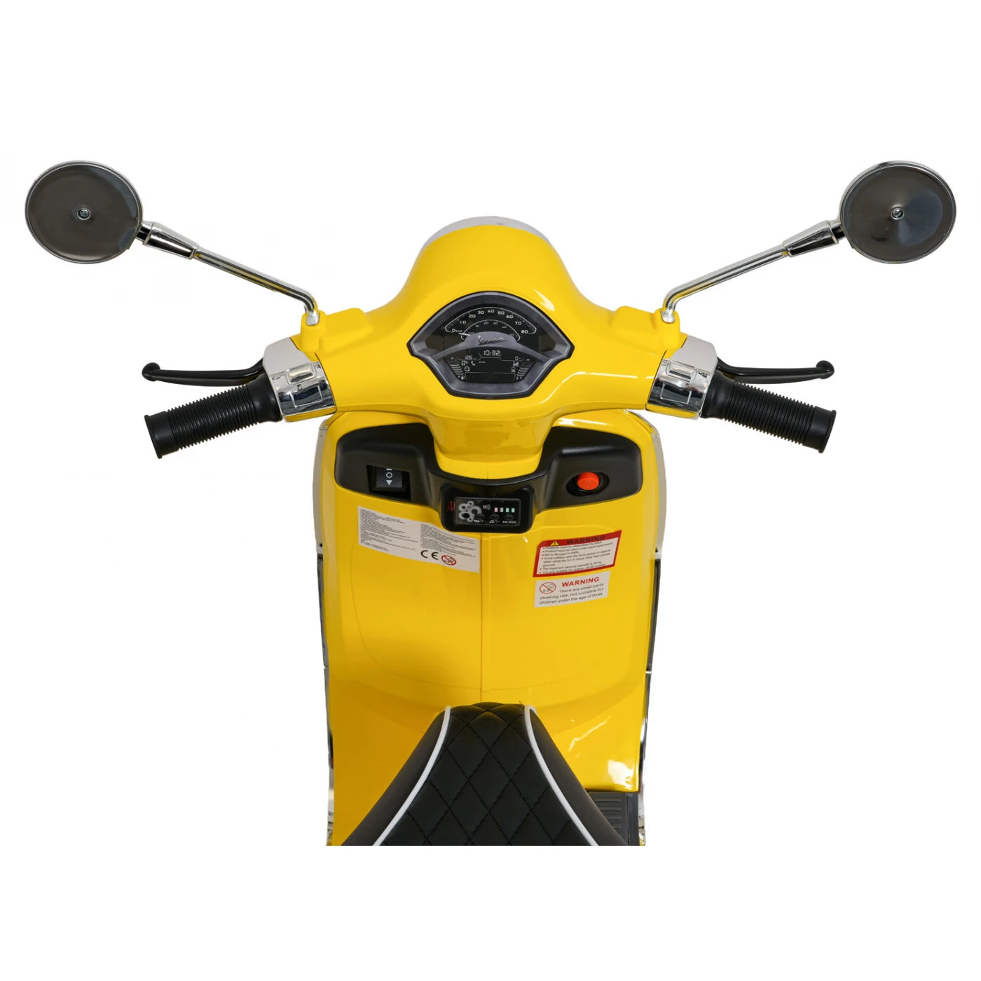 SCOOTER VESPA ROMA YELLOW 12v