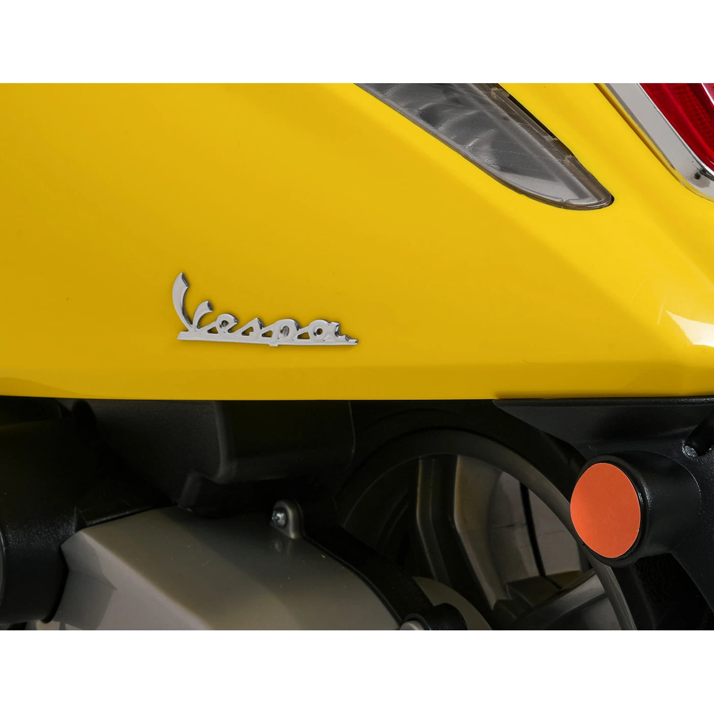 SCOOTER VESPA ROMA YELLOW 12v