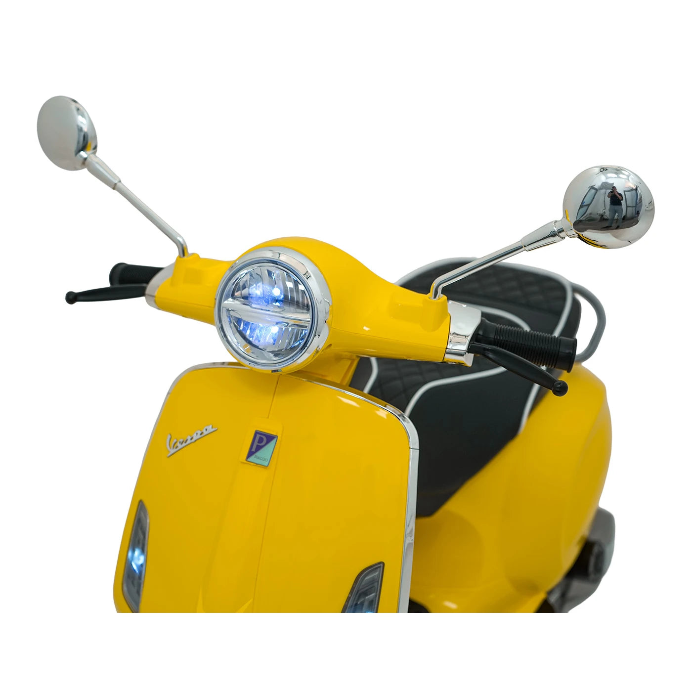 SCOOTER VESPA ROMA YELLOW 12v