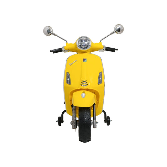 SCOOTER VESPA ROMA YELLOW 12v