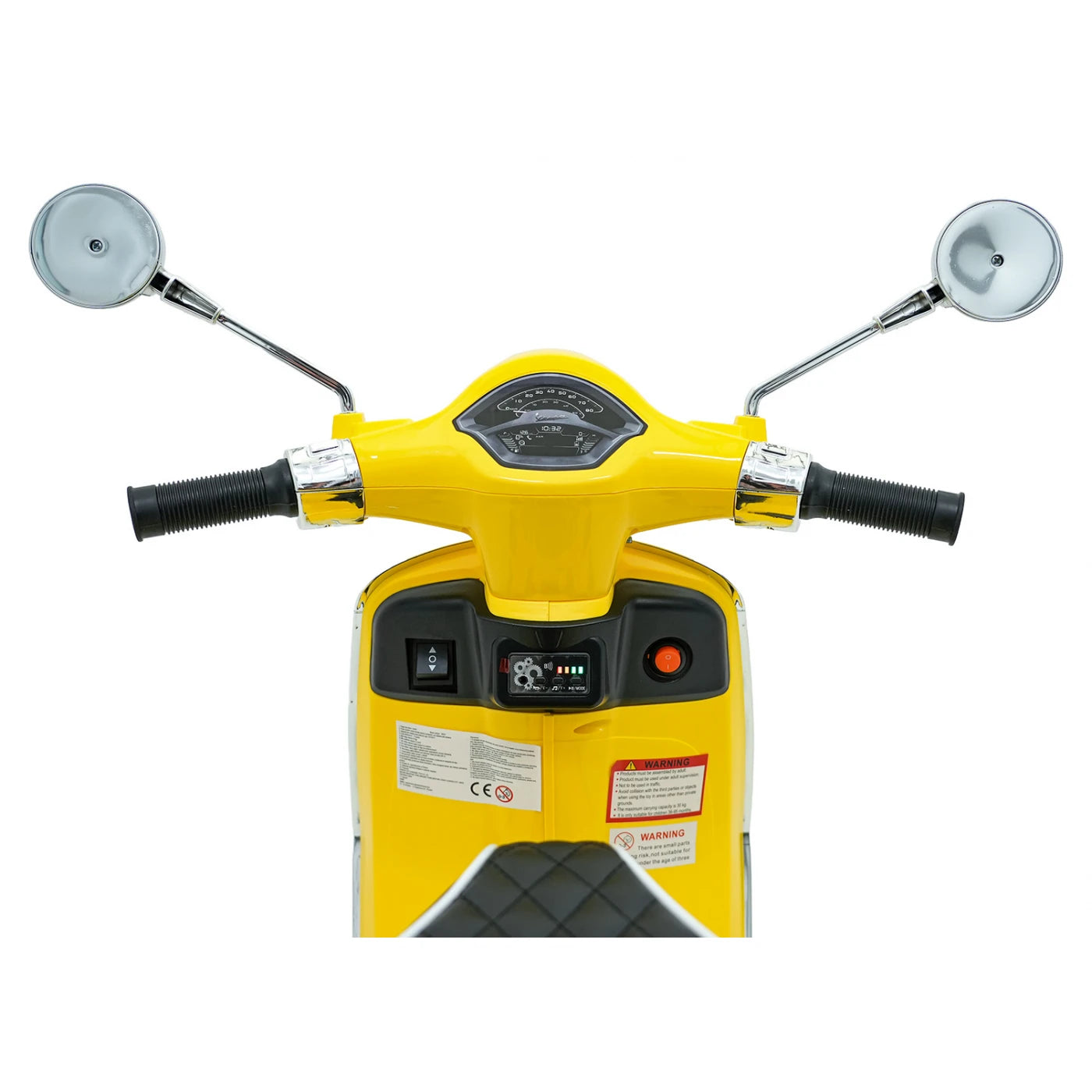 SCOOTER VESPA ROMA YELLOW 12v