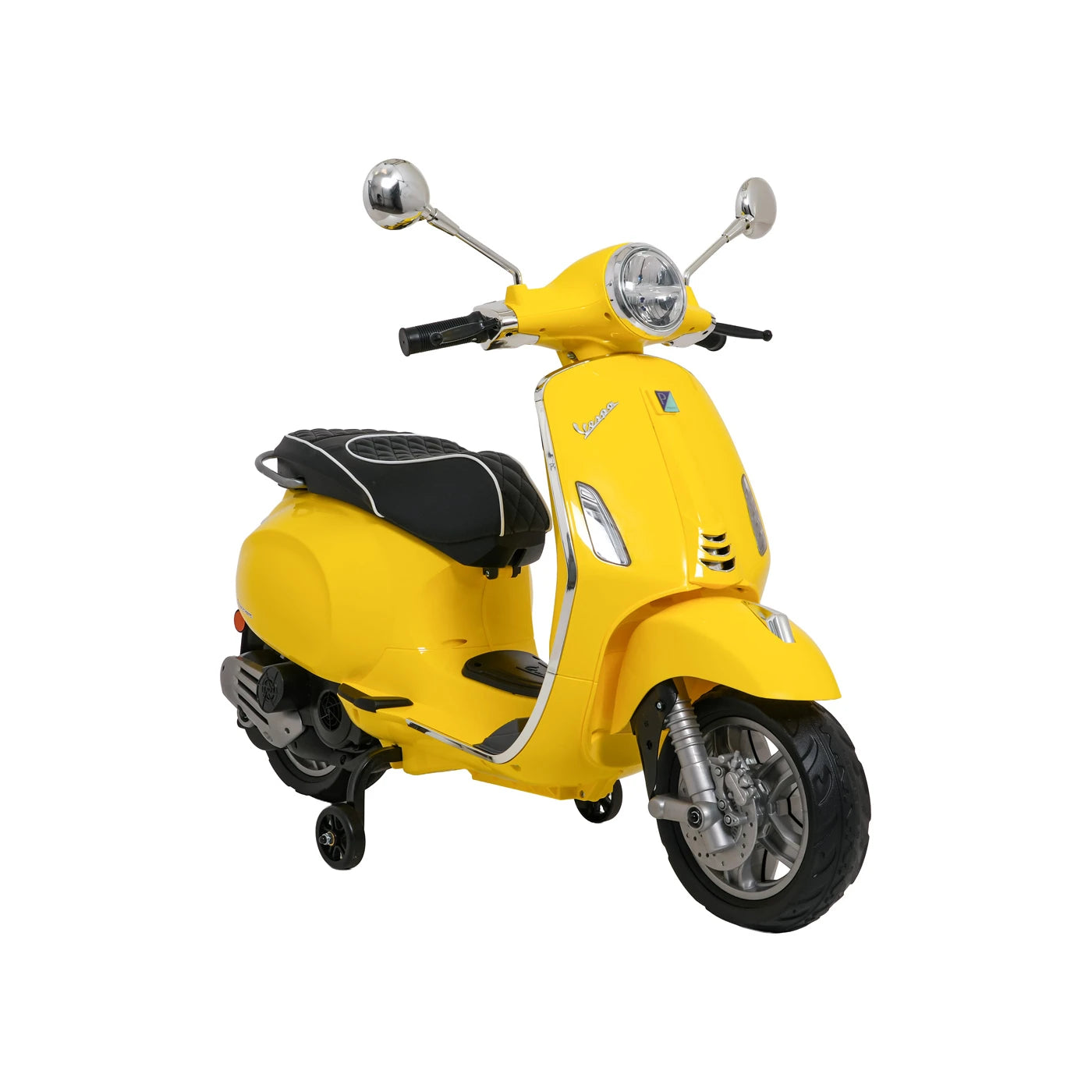 SCOOTER VESPA ROMA YELLOW 12v