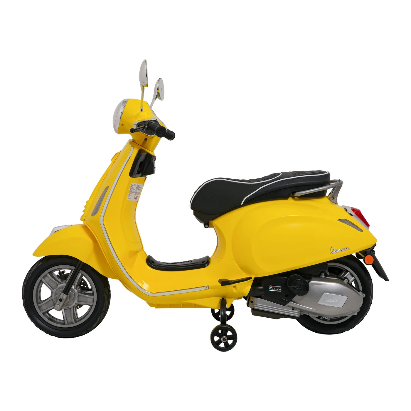 SCOOTER VESPA ROMA YELLOW 12v