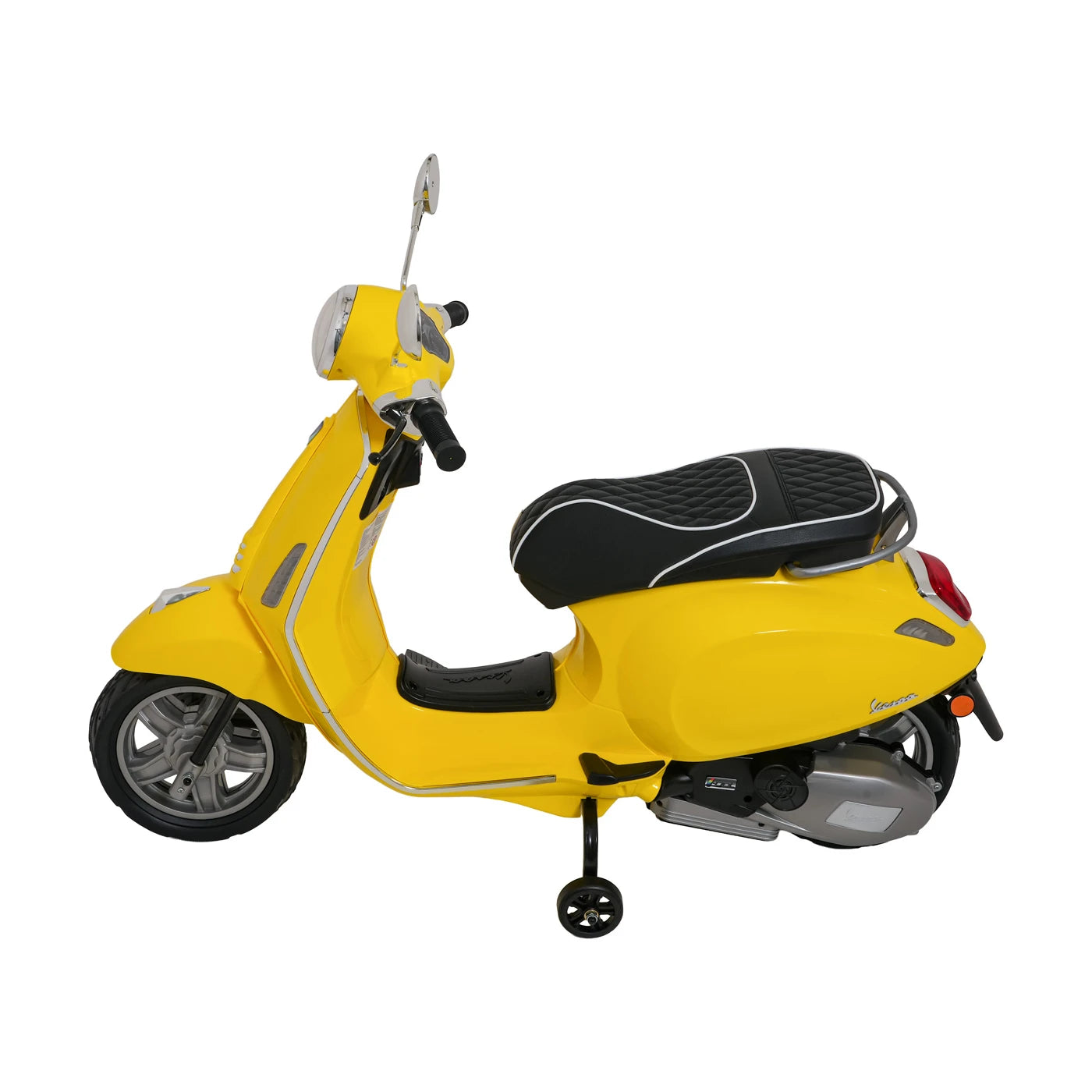 SCOOTER VESPA ROMA YELLOW 12v