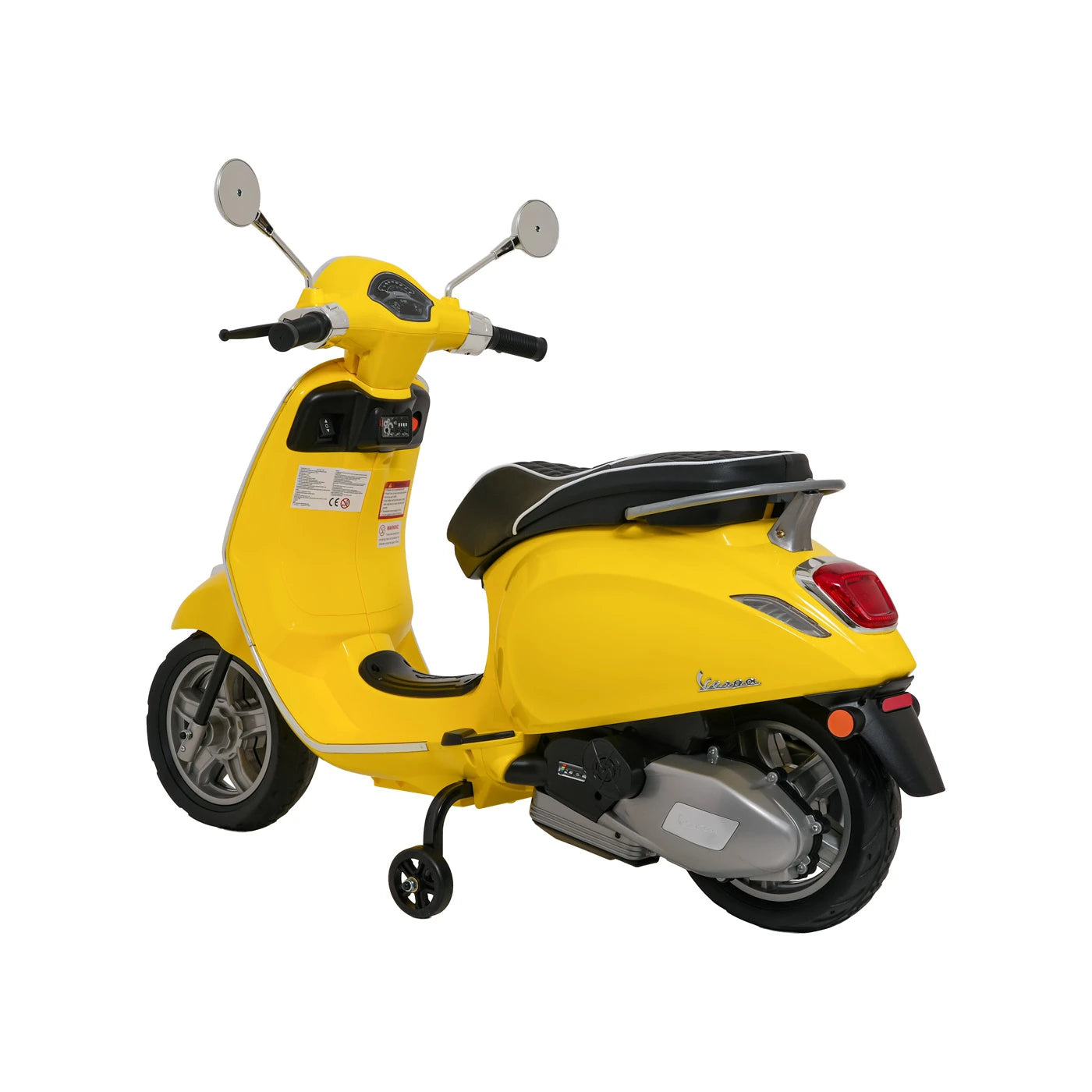 SCOOTER VESPA ROMA YELLOW 12v