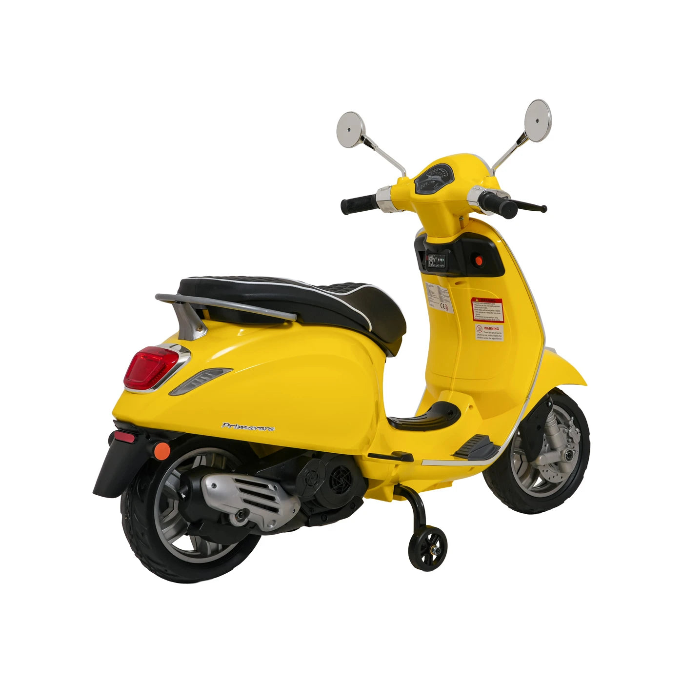 SCOOTER VESPA ROMA YELLOW 12v