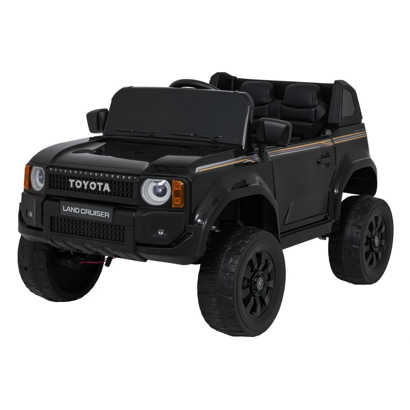 TOYOTA LAND CRUISER PRADO BLACK 12V