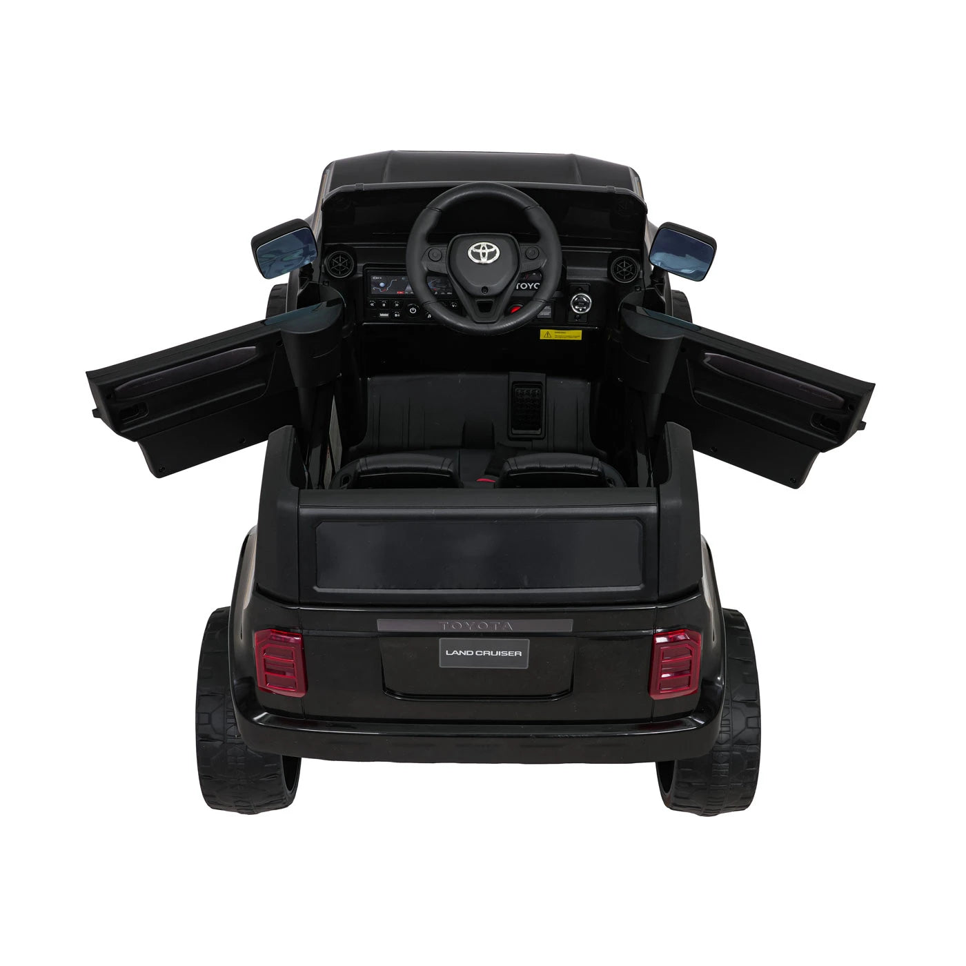 TOYOTA LAND CRUISER PRADO BLACK 12V