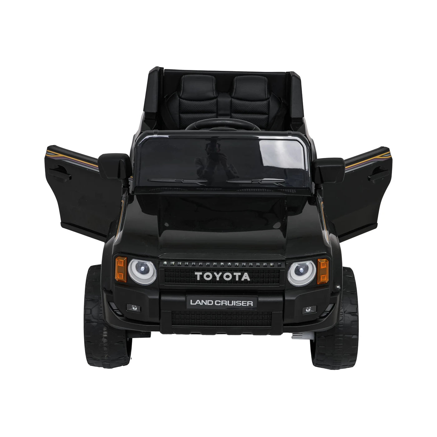 TOYOTA LAND CRUISER PRADO BLACK 12V