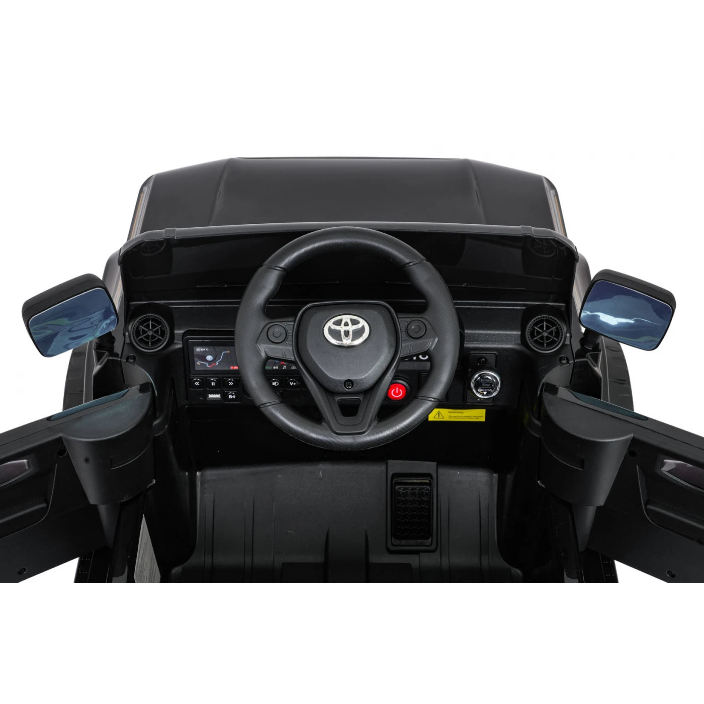 TOYOTA LAND CRUISER PRADO BLACK 12V