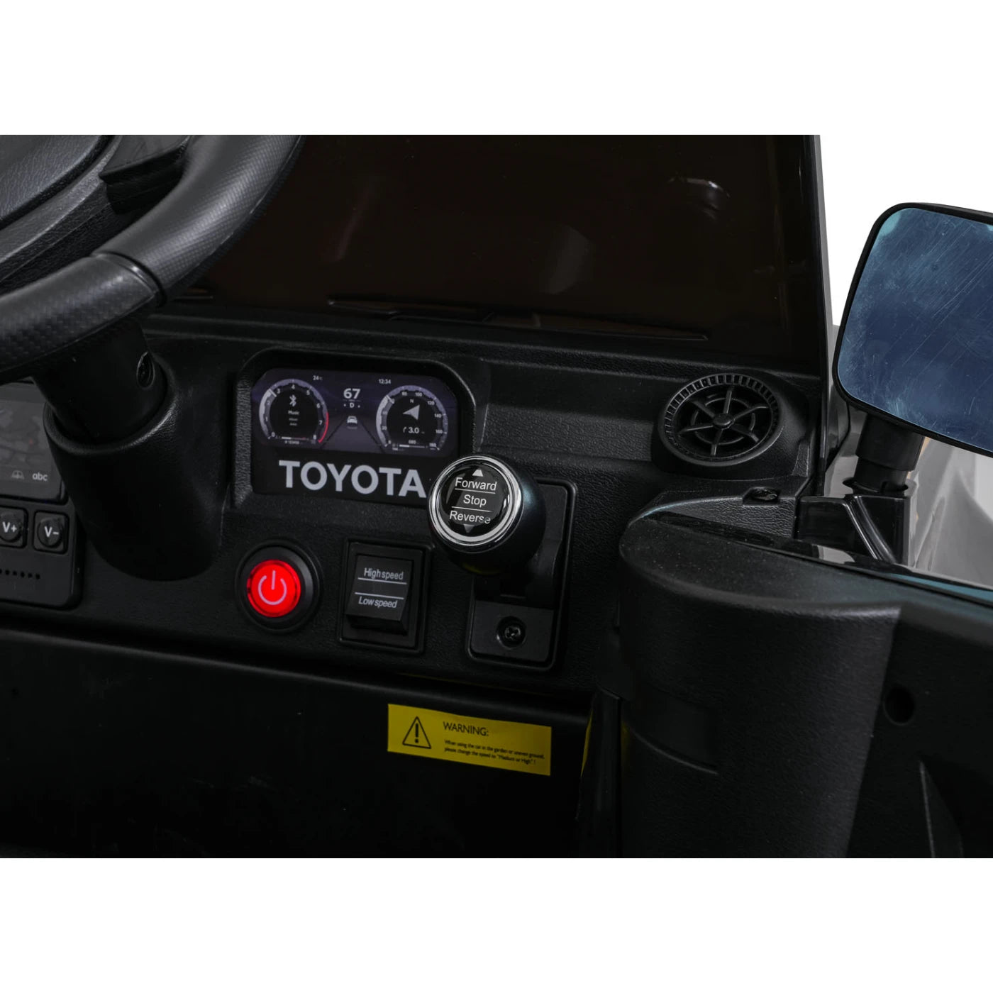 TOYOTA LAND CRUISER PRADO BLACK 12V