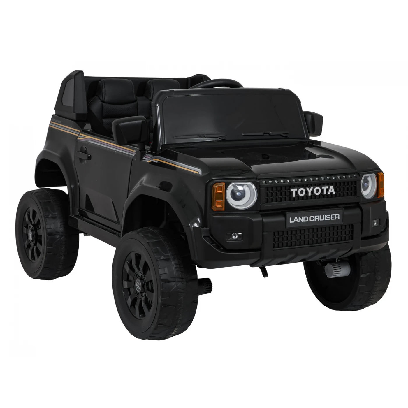 TOYOTA LAND CRUISER PRADO BLACK 12V