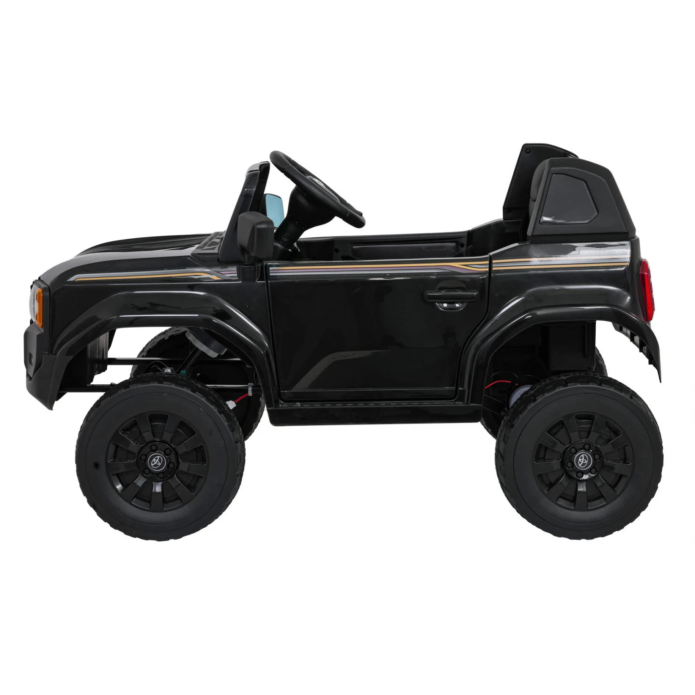 TOYOTA LAND CRUISER PRADO BLACK 12V