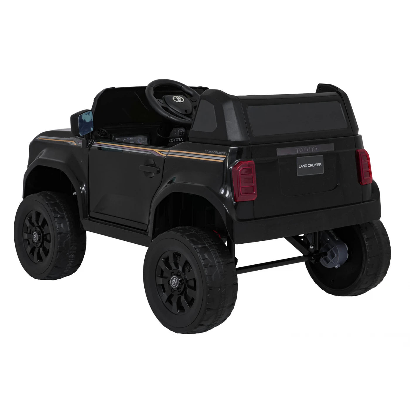 TOYOTA LAND CRUISER PRADO BLACK 12V