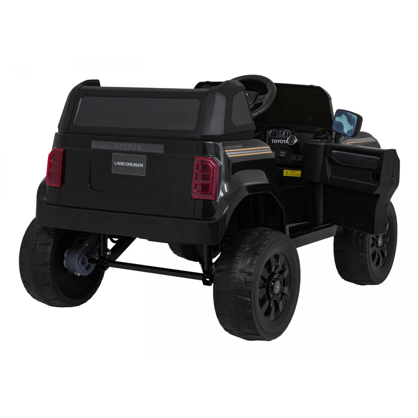 TOYOTA LAND CRUISER PRADO BLACK 12V