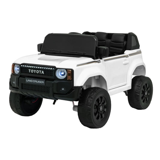 TOYOTA LAND CRUISER PRADO WHITE 12V