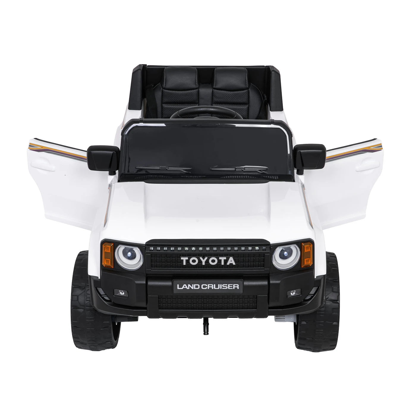 TOYOTA LAND CRUISER PRADO WHITE 12V