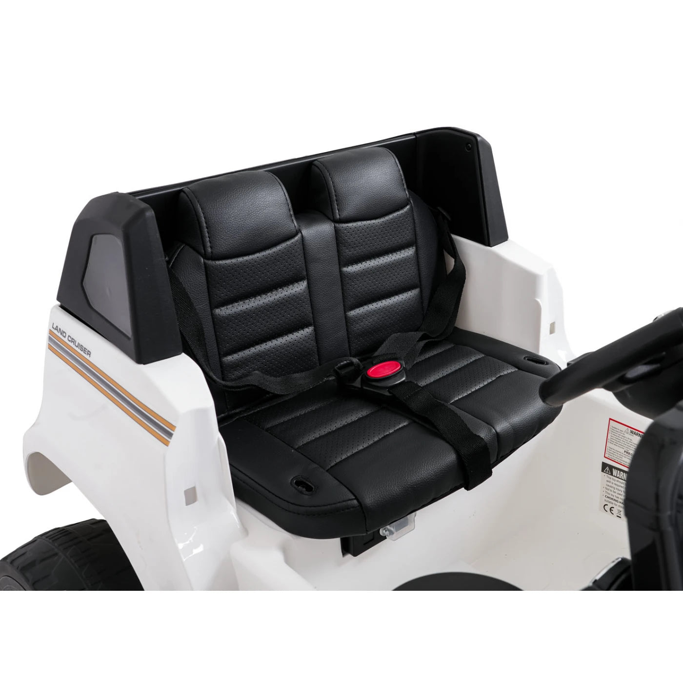 TOYOTA LAND CRUISER PRADO WHITE 12V