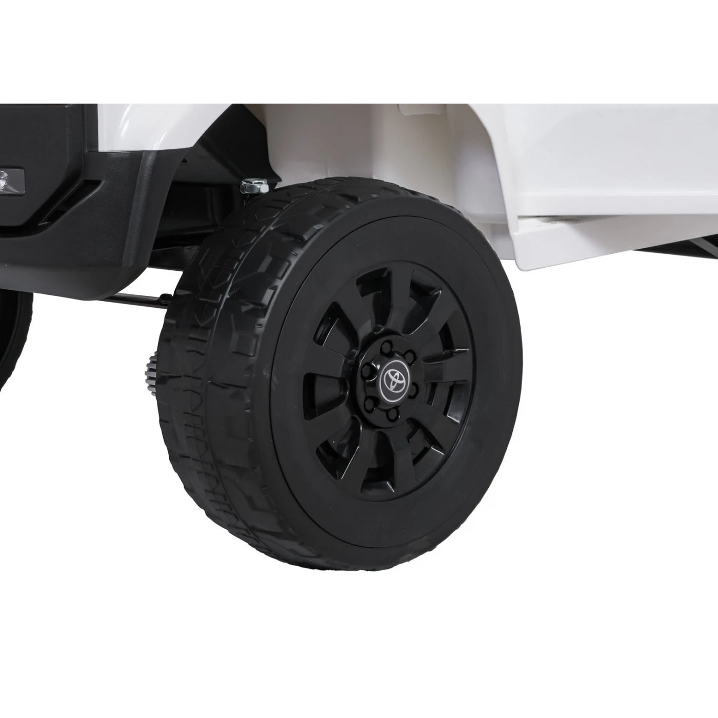 TOYOTA LAND CRUISER PRADO WHITE 12V