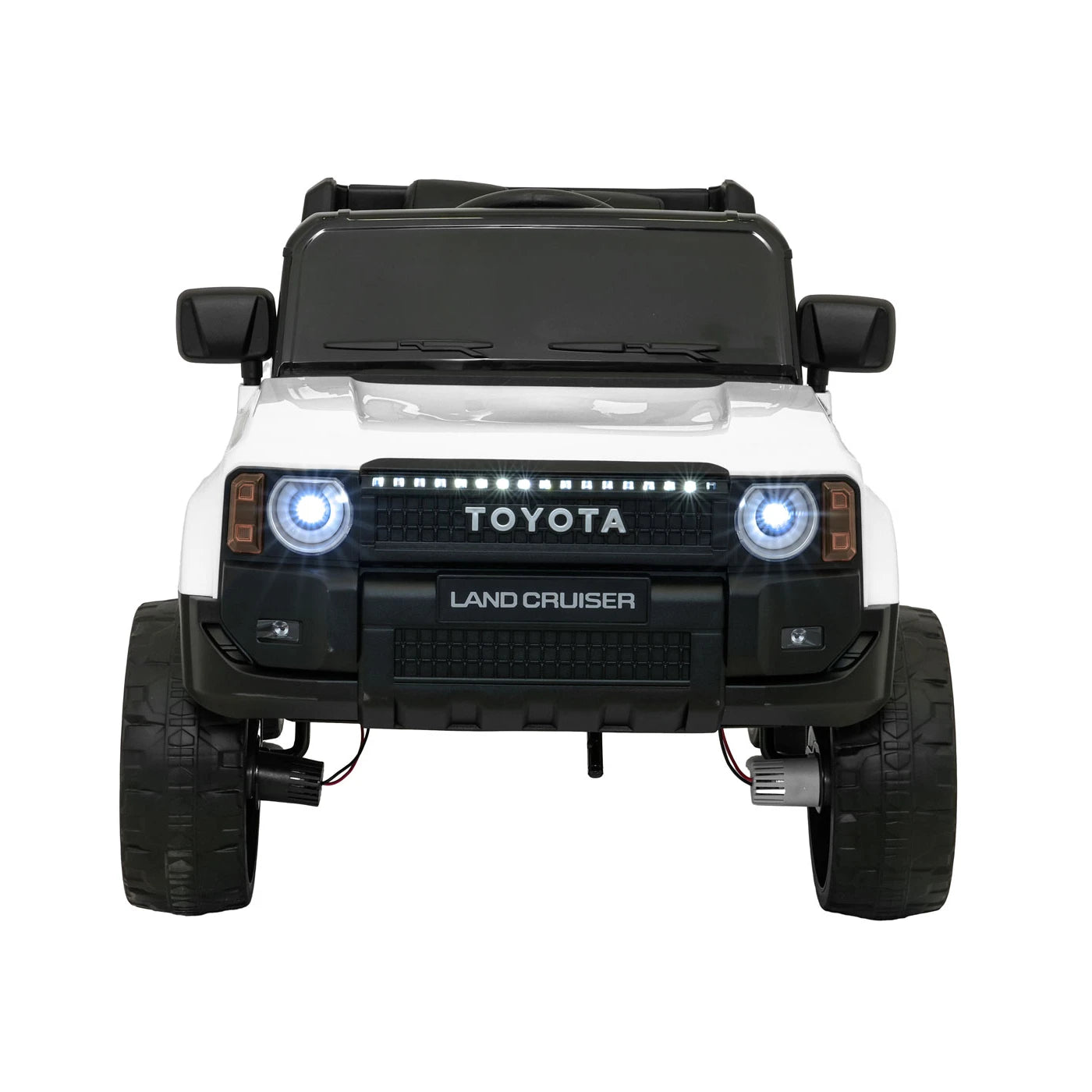 TOYOTA LAND CRUISER PRADO WHITE 12V