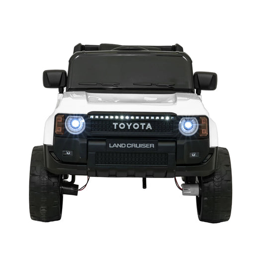 TOYOTA LAND CRUISER PRADO WHITE 12V