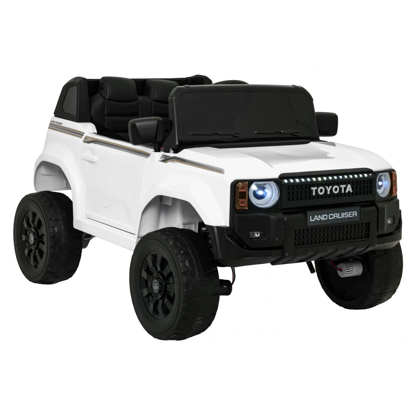 TOYOTA LAND CRUISER PRADO WHITE 12V